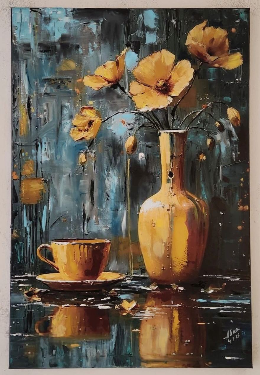 ArteDiAlina.com painting: Will of tranquility
